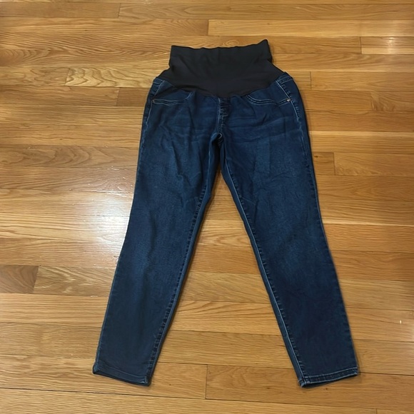 Sonoma women’s maternity jegging jeans size 12. - Picture 1 of 10